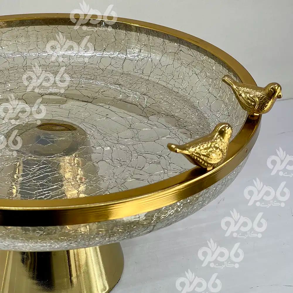 سرویس پذیرایی 5تکه گنجشک آبگز شامپاین 780/87 — تصویر ۸