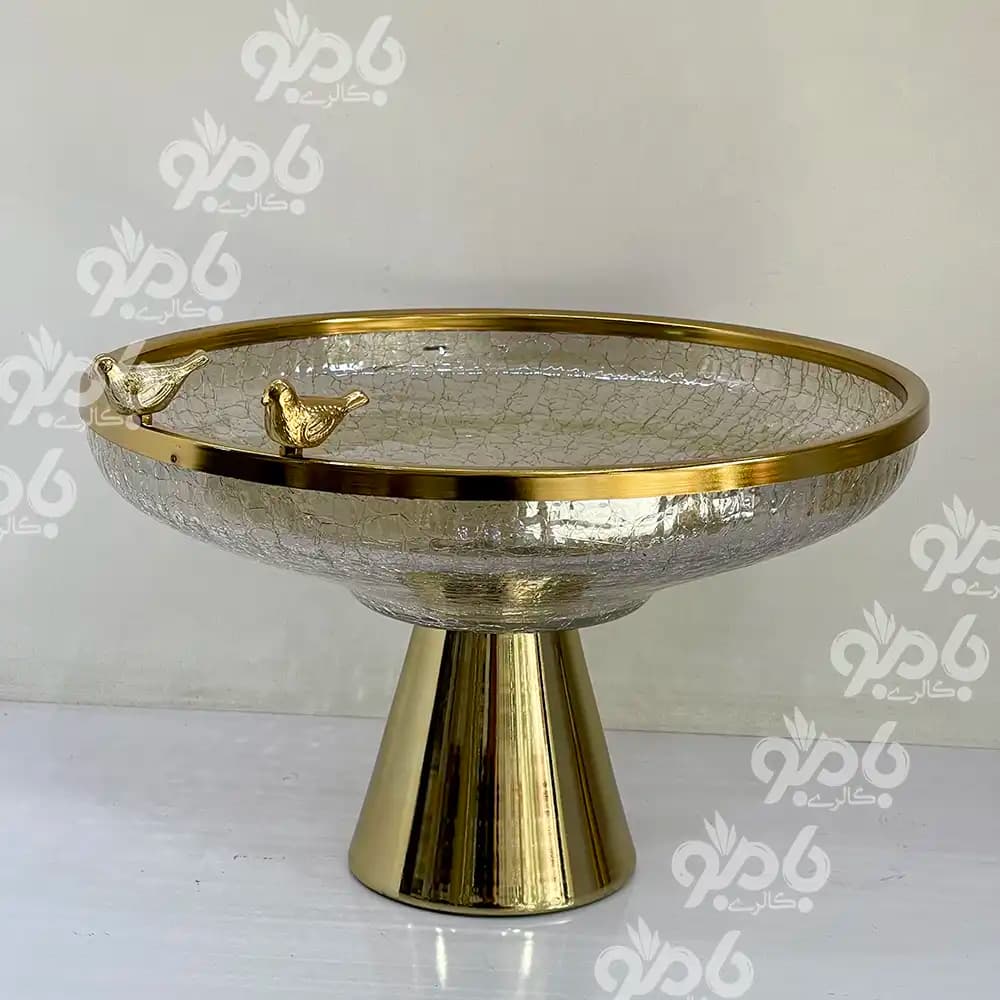 سرویس پذیرایی 5تکه گنجشک آبگز شامپاین 780/87 — تصویر ۲