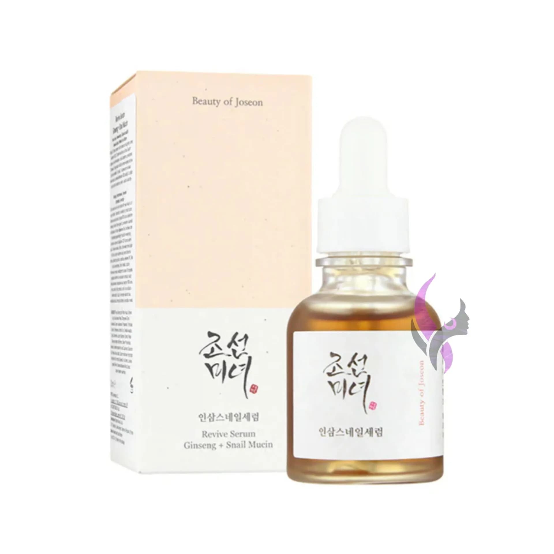 سرم ترمیم کننده جینسینگ و موسین حلزون بیوتی آف جوسان Beauty of Joseon Repair Serum Ginseng Snail