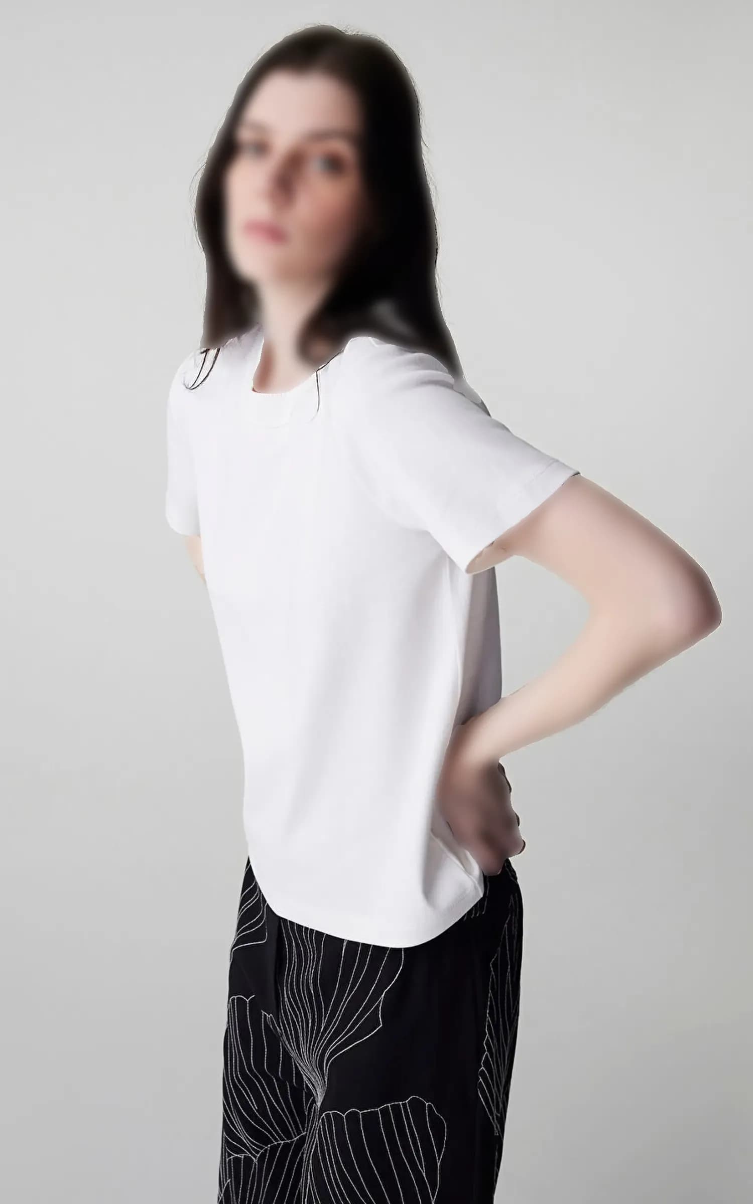 تیشرت زنانه IPEKYOL کد IS1260070106 — تصویر ۲