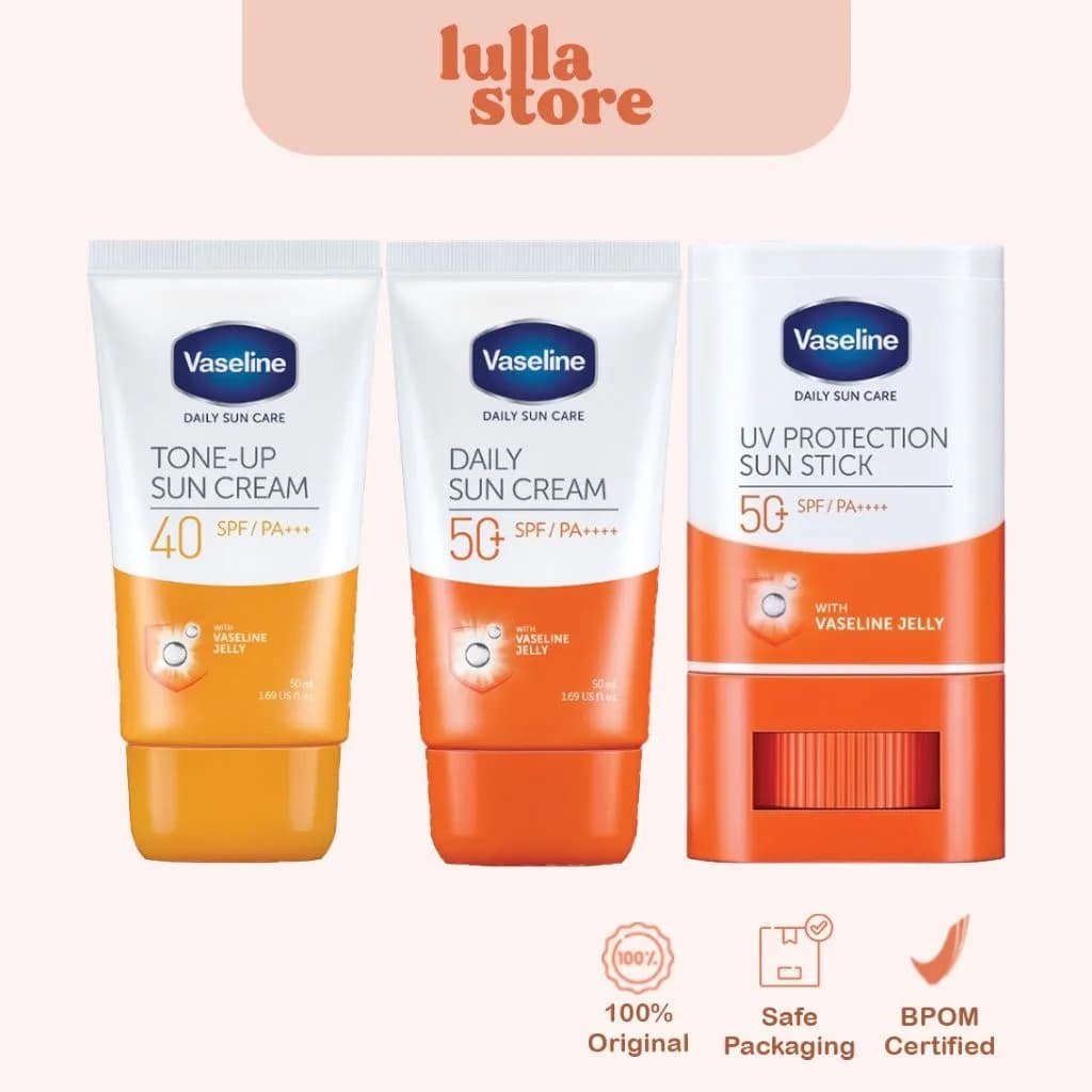 ضدآفتاب آبرسان و مرطوب کننده وازلین مدل Daily Sun SPF 50(50 میل) — تصویر ۳