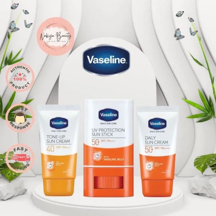 ضدآفتاب آبرسان و مرطوب کننده وازلین مدل Daily Sun SPF 50(50 میل) — تصویر ۵