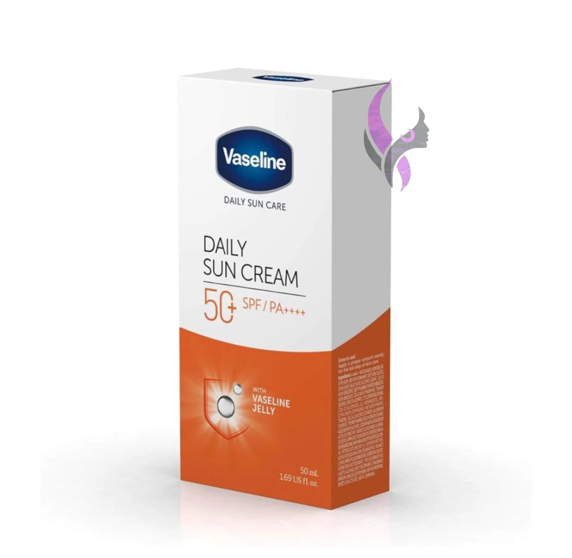 ضدآفتاب آبرسان و مرطوب کننده وازلین مدل Daily Sun SPF 50(50 میل) — تصویر ۶