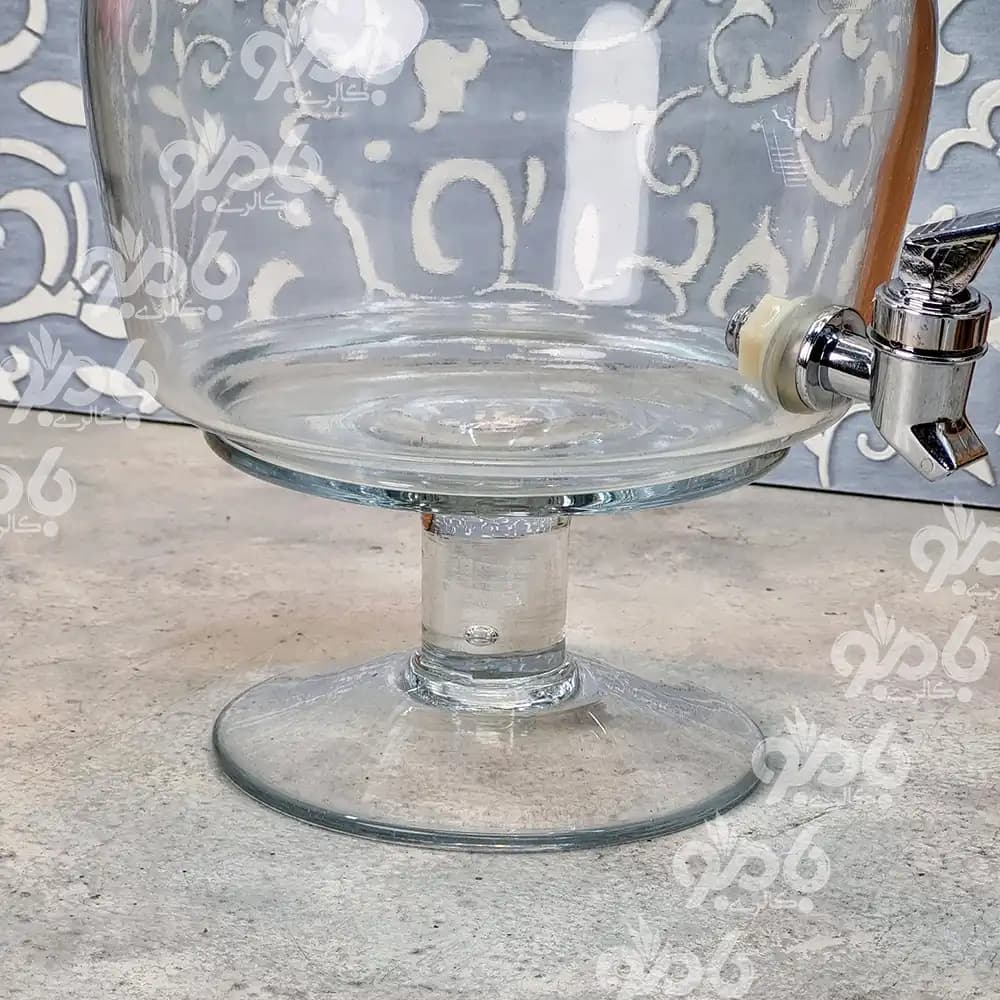 کلمن 1طبقه تمام شیشه ای زد Z ساده — تصویر ۴