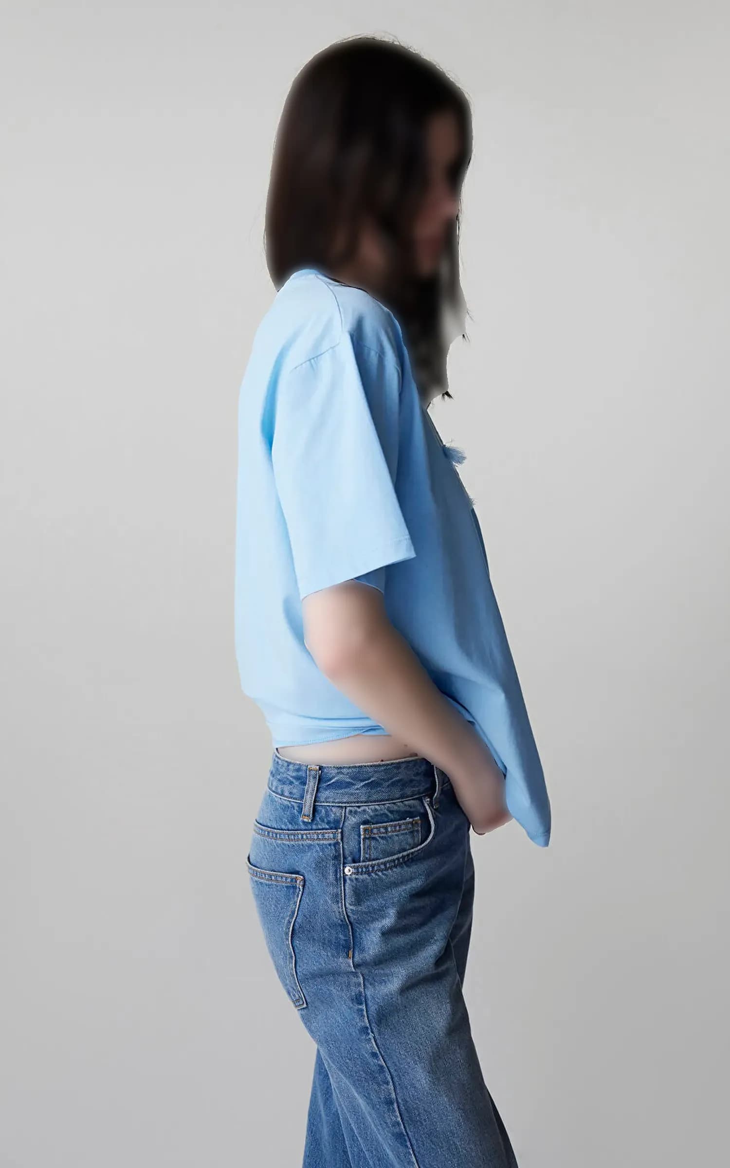 تیشرت زنانه IPEKYOL کد IS1260070084 — تصویر ۴