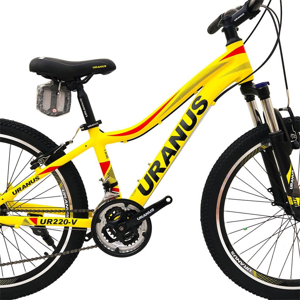 دوچرخه کوهستان اورانوس مدل UR220-V سایز 24 — تصویر ۳