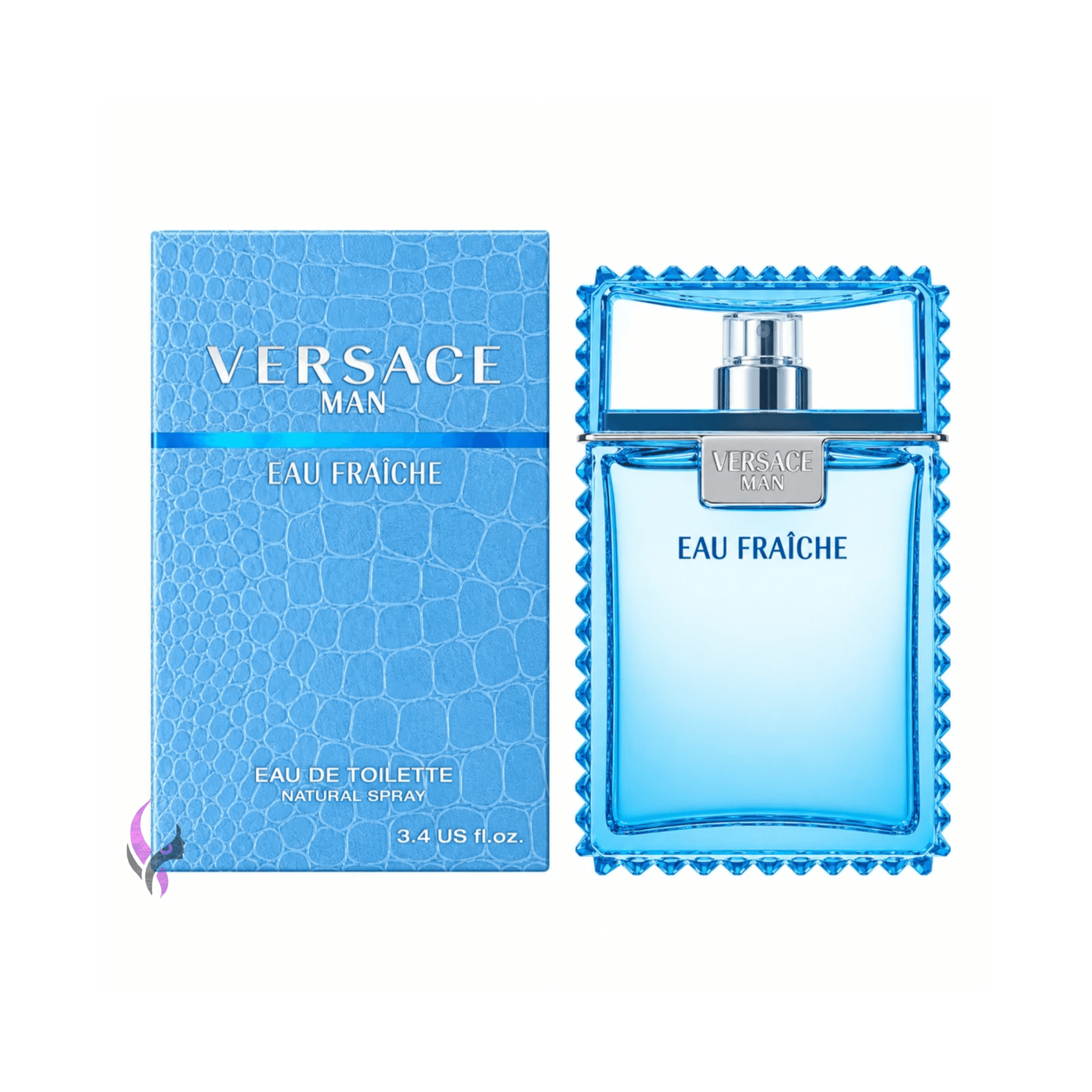 عطر ادکلن ورساچه او فرش 50 میل Versace Eau Fraiche — تصویر ۲