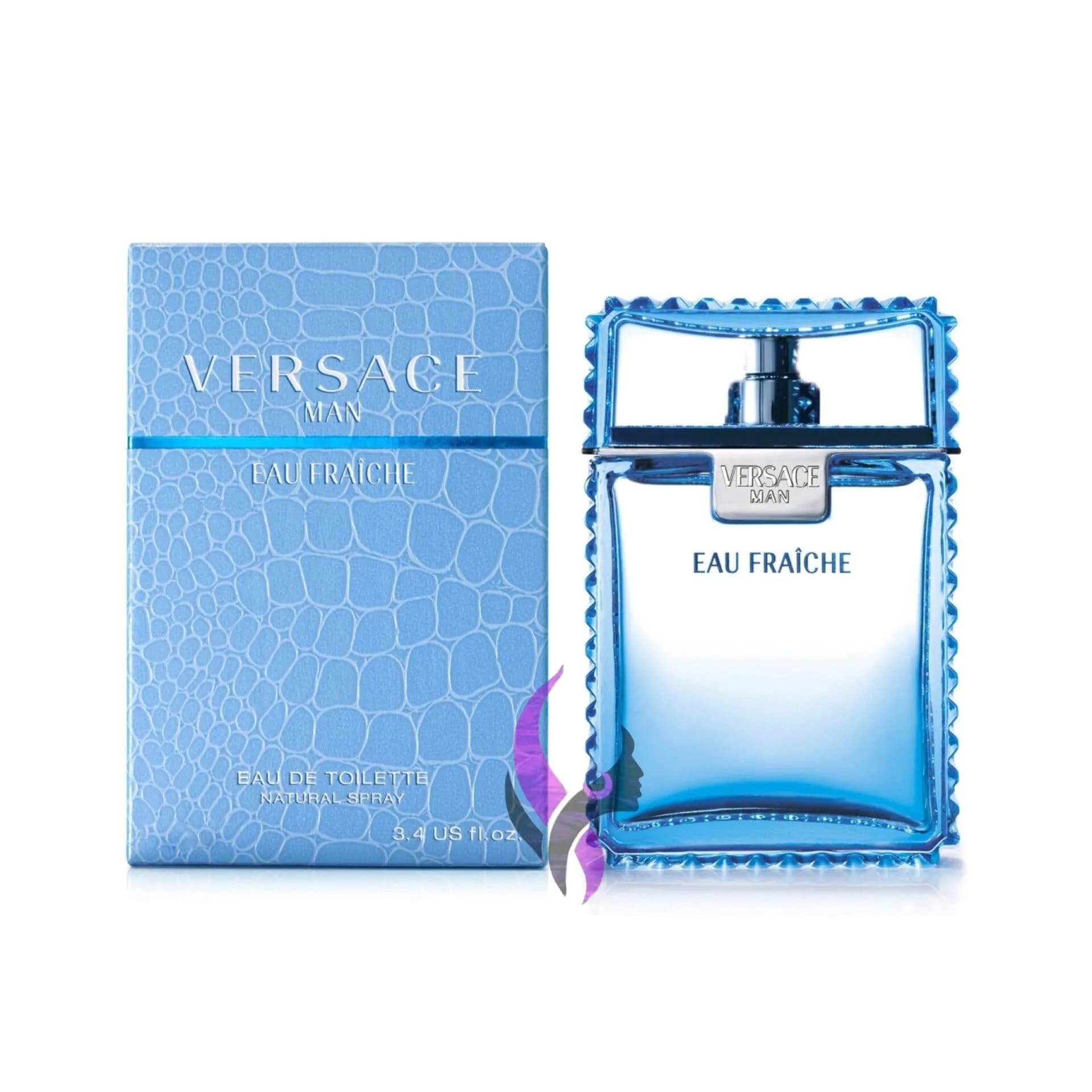 عطر ادکلن ورساچه او فرش 50 میل Versace Eau Fraiche