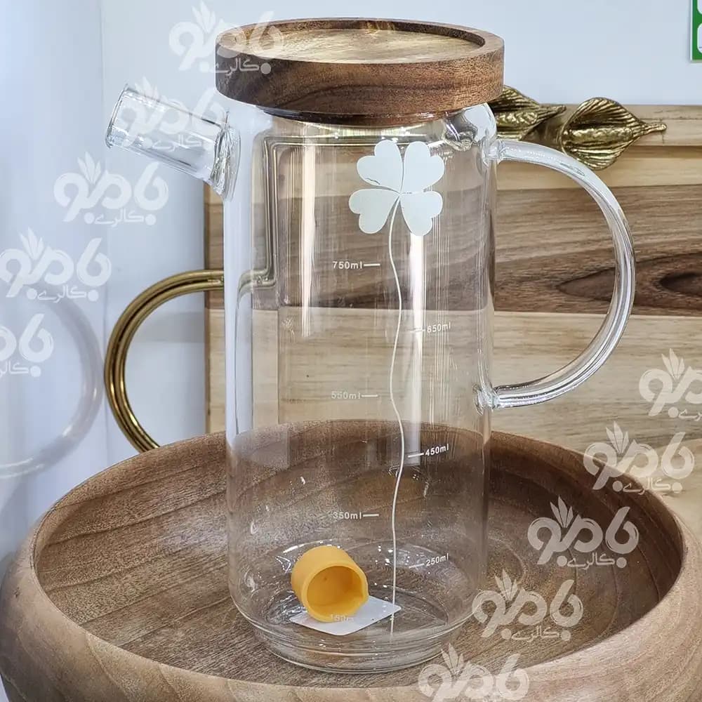 روغن ریز پیرکس درب چوب 750میل 33 — تصویر ۲
