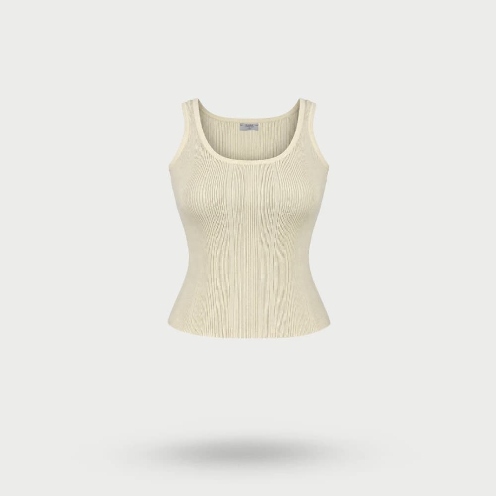 تاپ بافت دو بندي مدل 10514