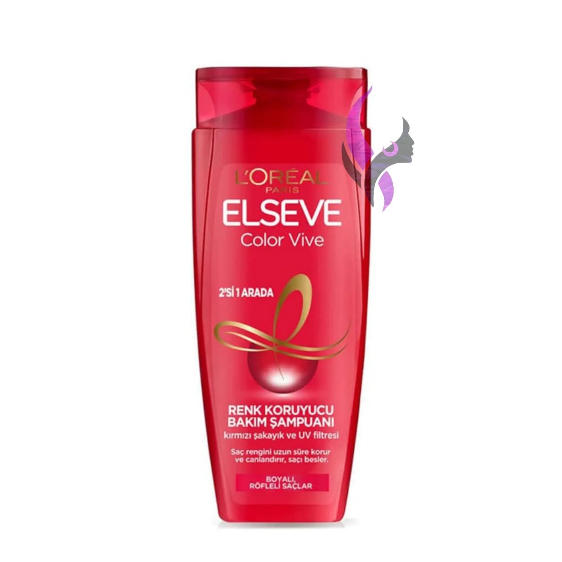 شامپو موی رنگ شده لورال سری ELSEVE مدل Color Vive