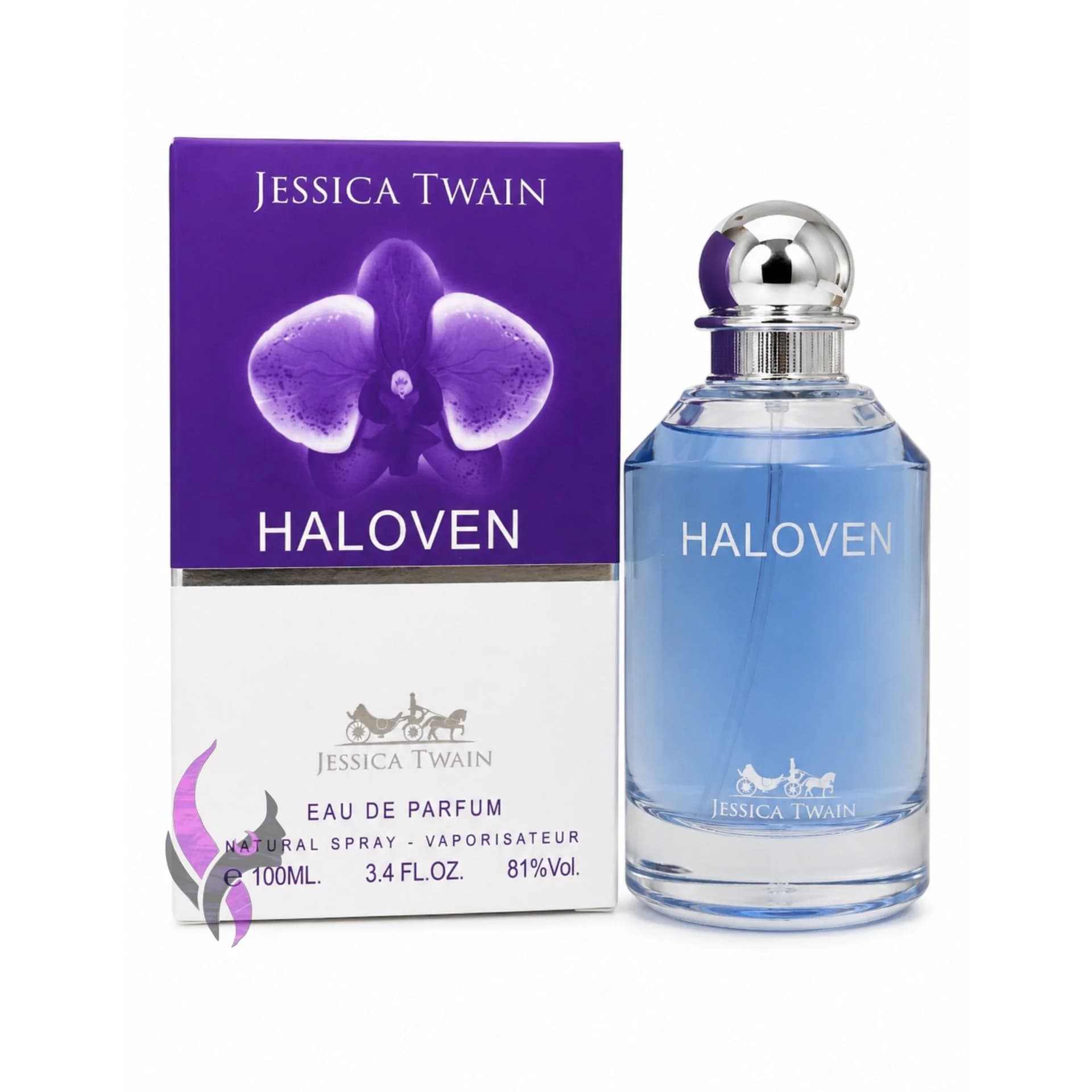 عطر ادکلن زنانه هالووین جسیکا توین Jessica Twain