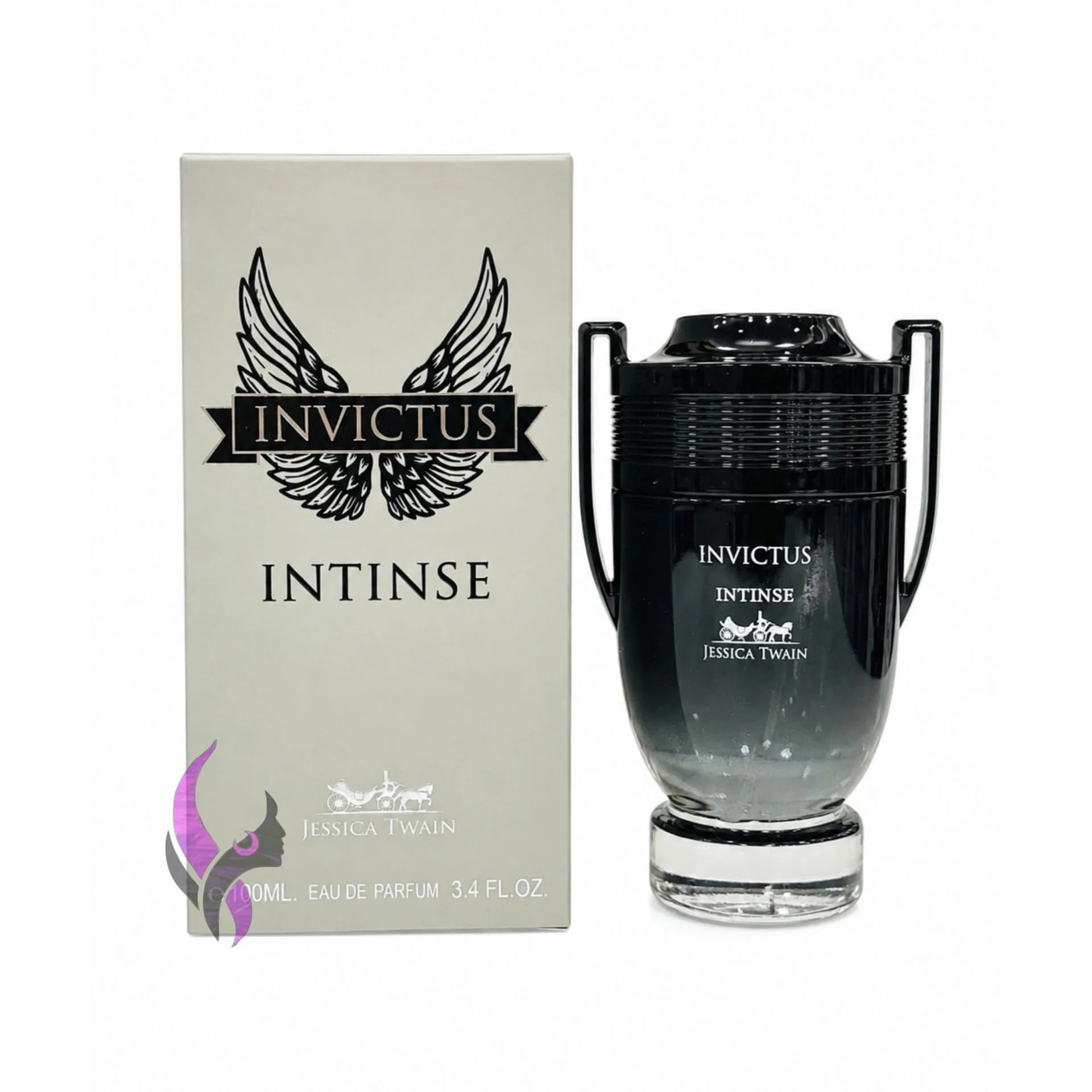 عطر ادکلن پاکو رابان اینوکتوس اینتنس جسیکا توین Paco Rabanne Invictus Intense Jessica Twain