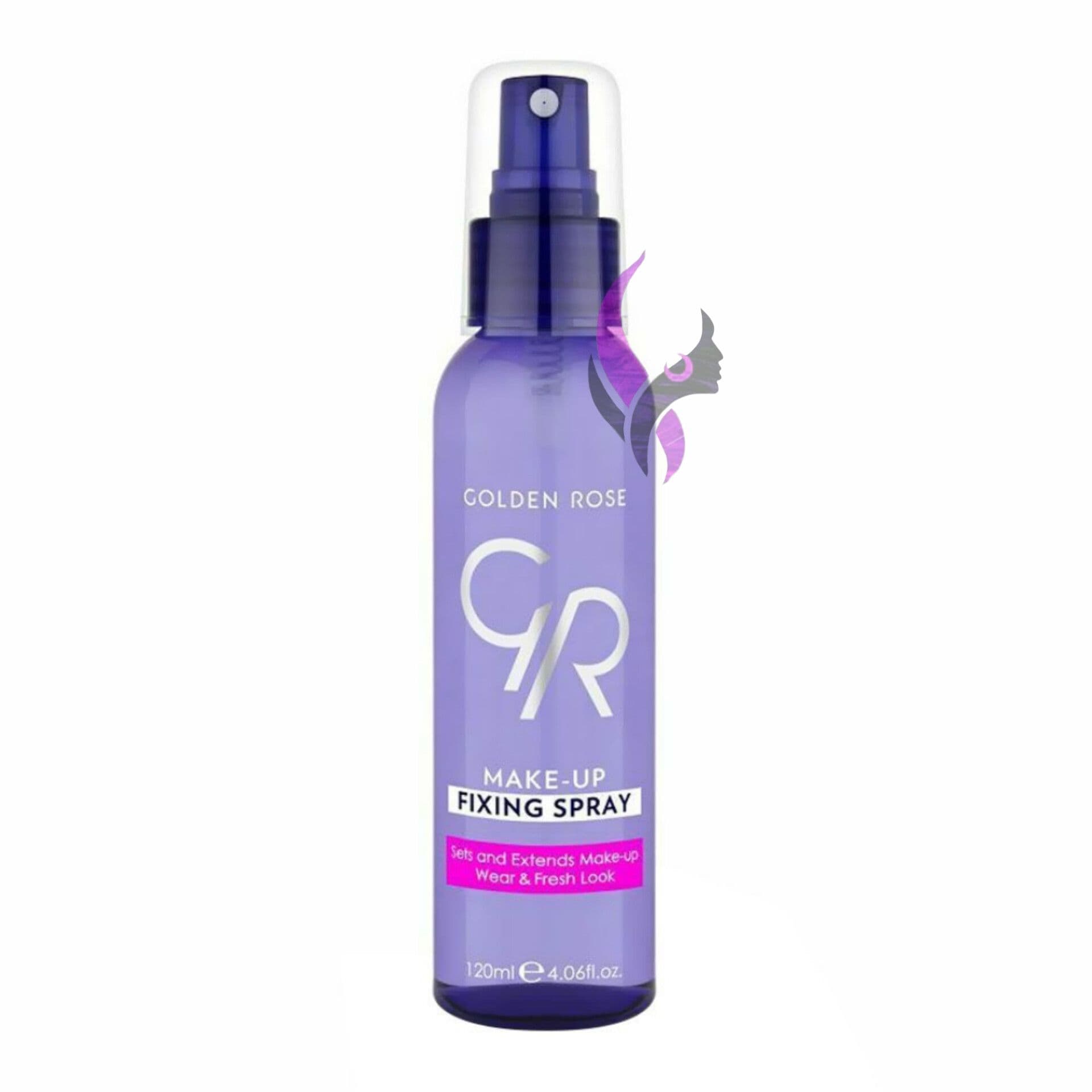 اسپری فیکساتور گلدن رز MAKE-UP FIXING SPRAY GOLDEN ROSE