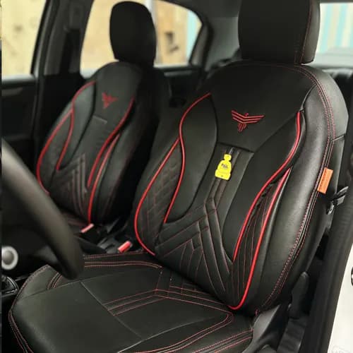 روکش صندلی طرح VIP ال 90 چرمی آذین روکش