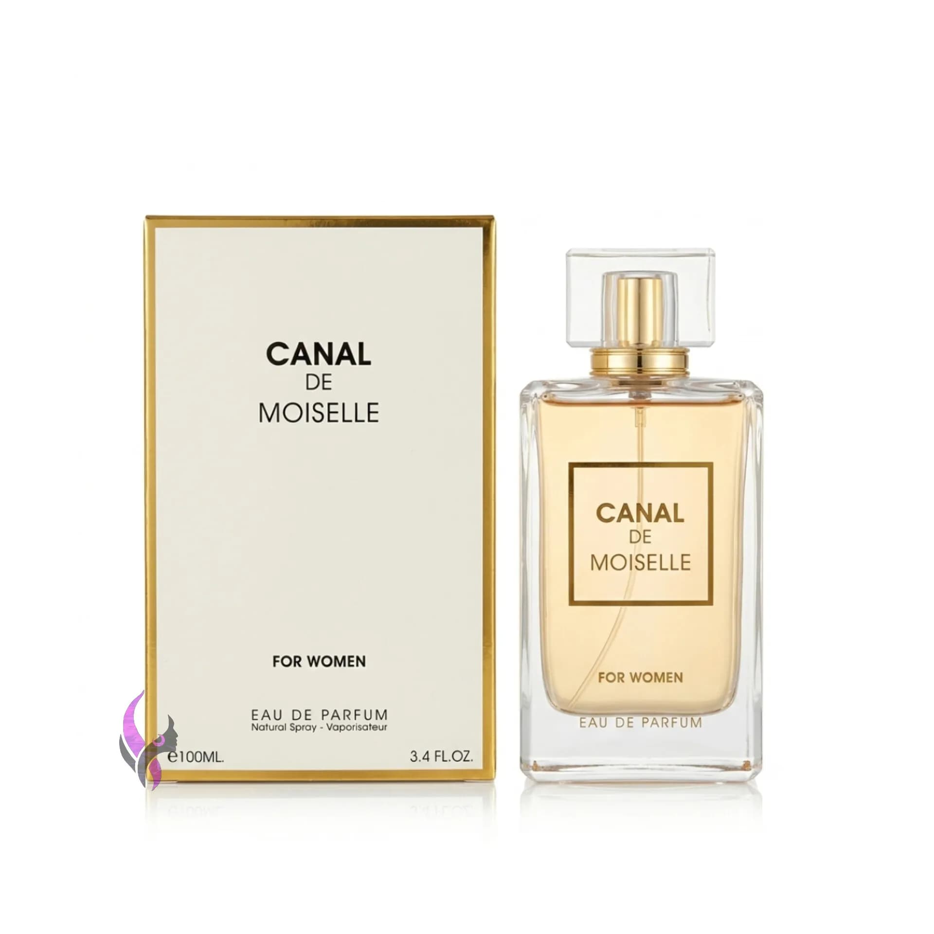 ادکلن زنانه کوکو شنل مادمازل فرگرانس ورد کانال دی مازل Canal De Moiselle