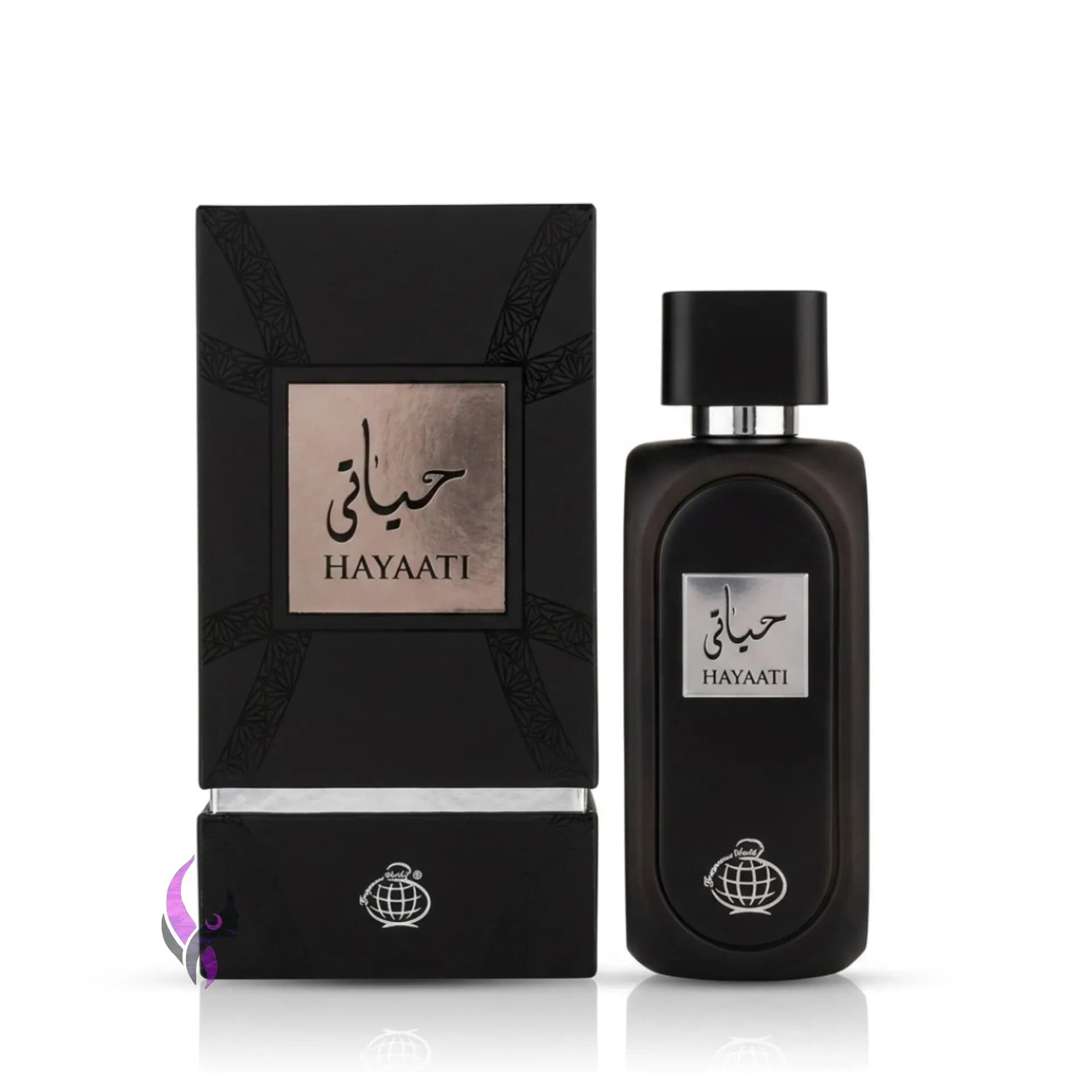 ادکلن حیاتی مشکی فرگرانس ورد Hayaati Black