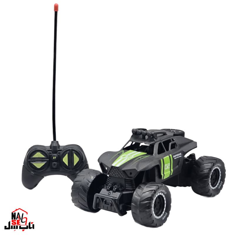 ماشین بازی کنترلی ناب سل مدل آفرود OFF-ROAD — تصویر ۴