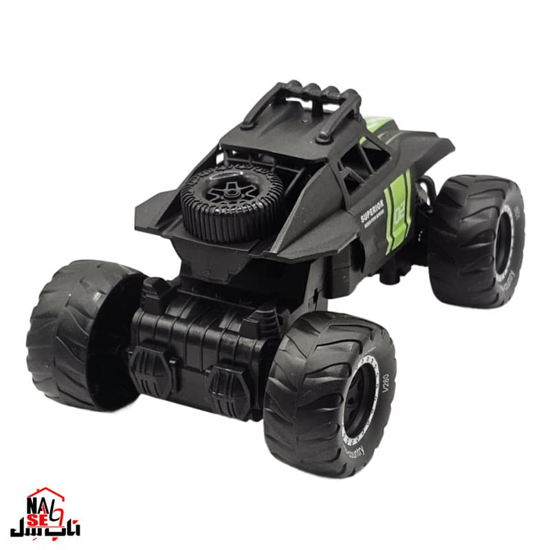 ماشین بازی کنترلی ناب سل مدل آفرود OFF-ROAD — تصویر ۵