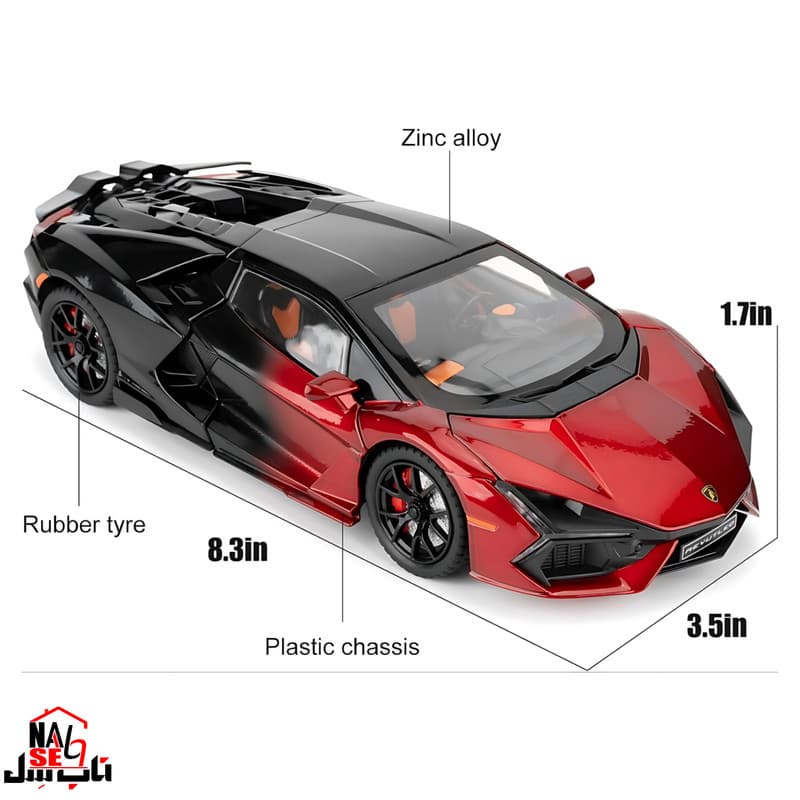 ماکت ماشین ناب سل مدل لامبورگینی REVUTLED — تصویر ۵