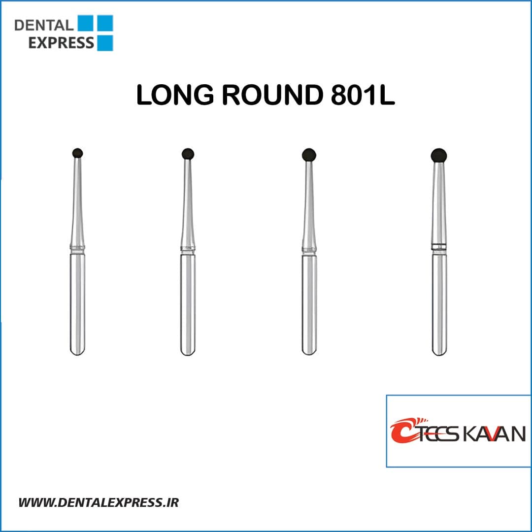 فرز الماسی توربین روند تیزکاوان کد 801L (گرد بلند LONG ROUND)