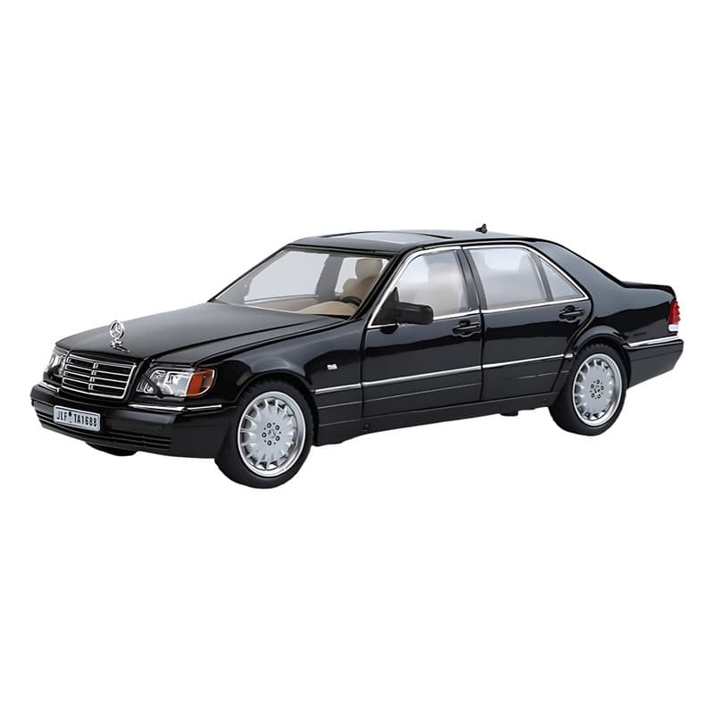 ماکت ماشین ناب سل مدل بنز سوپر سالن کد BENZ S320 — تصویر ۶