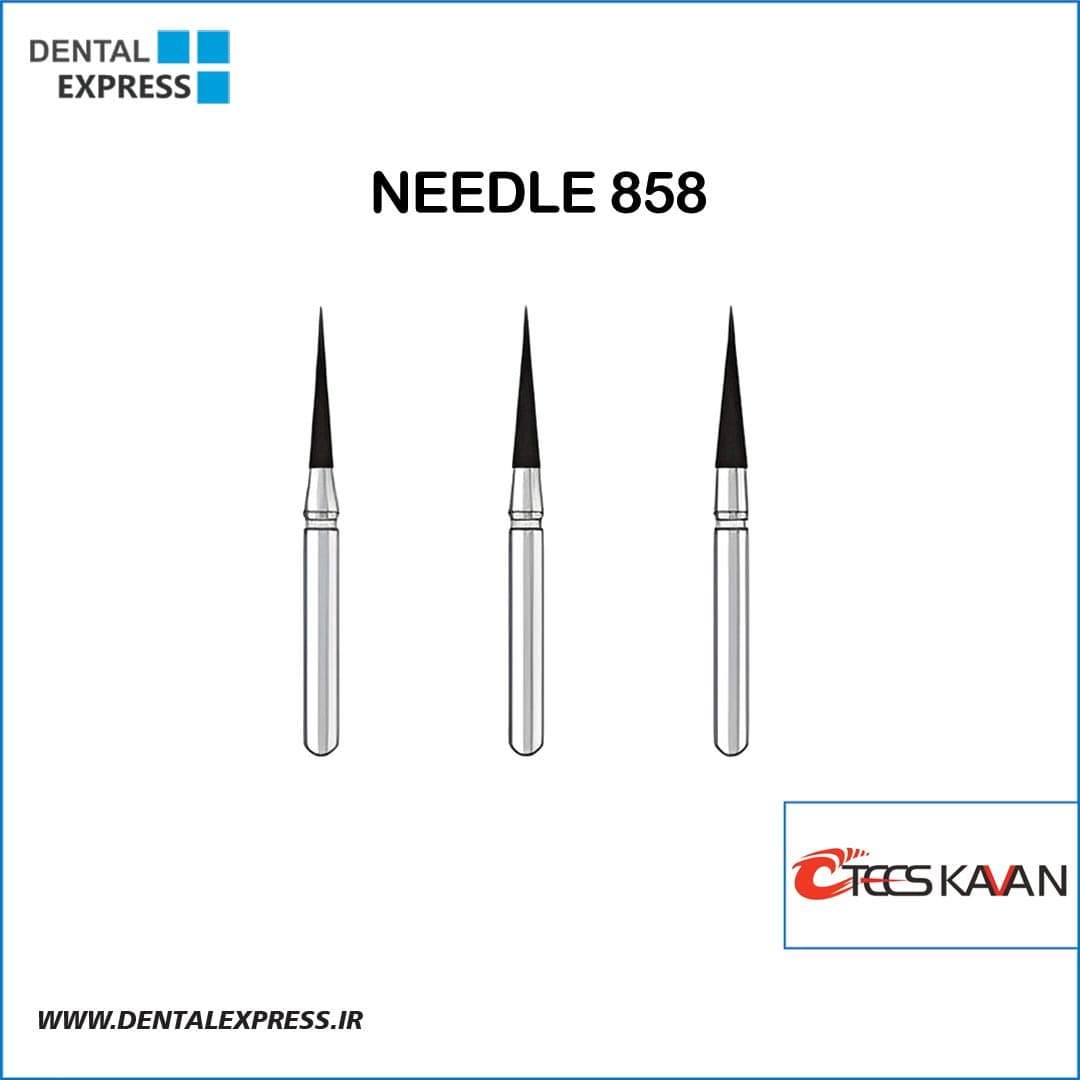 فرز الماسی توربین نیدل تیزکاوان کد 858 (سوزنی کوتاه NEEDLE)