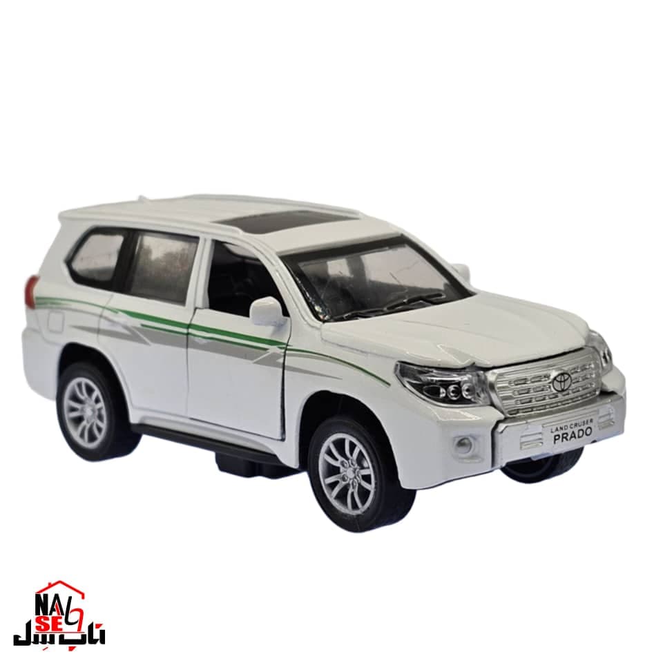 ماشین بازی ناب سل مدل تویوتا لندکروز TOYOTA LANDCRUISER V6 — تصویر ۲