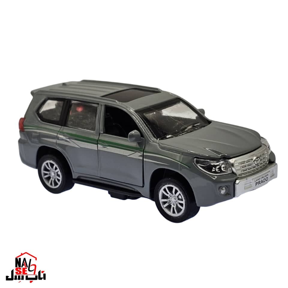 ماشین بازی ناب سل مدل تویوتا لندکروز TOYOTA LANDCRUISER V6 — تصویر ۶