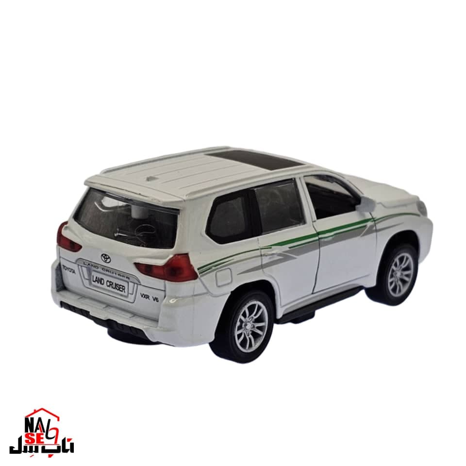 ماشین بازی ناب سل مدل تویوتا لندکروز TOYOTA LANDCRUISER V6 — تصویر ۸