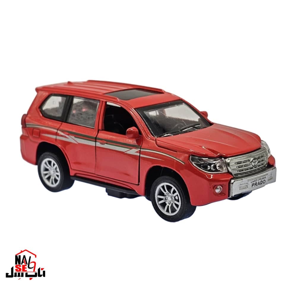 ماشین بازی ناب سل مدل تویوتا لندکروز TOYOTA LANDCRUISER V6 — تصویر ۷