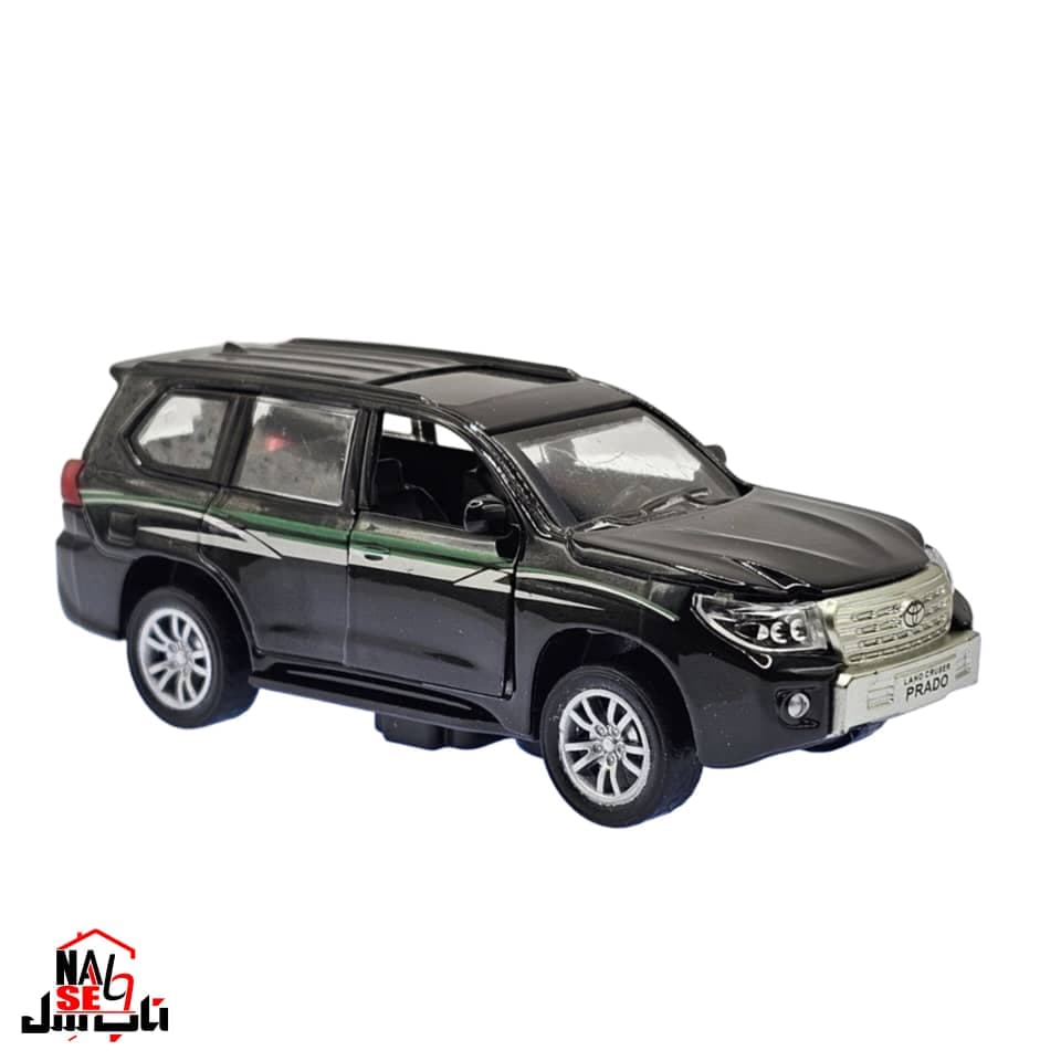 ماشین بازی ناب سل مدل تویوتا لندکروز TOYOTA LANDCRUISER V6 — تصویر ۴
