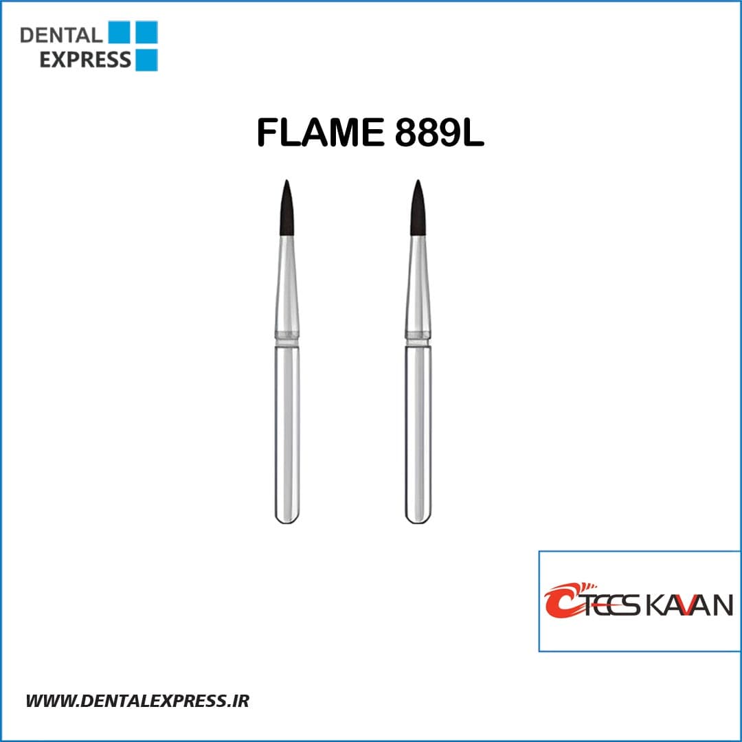 فرز الماسی توربین فلیم تیزکاوان کد 889L (شعله شمعی FLAME)