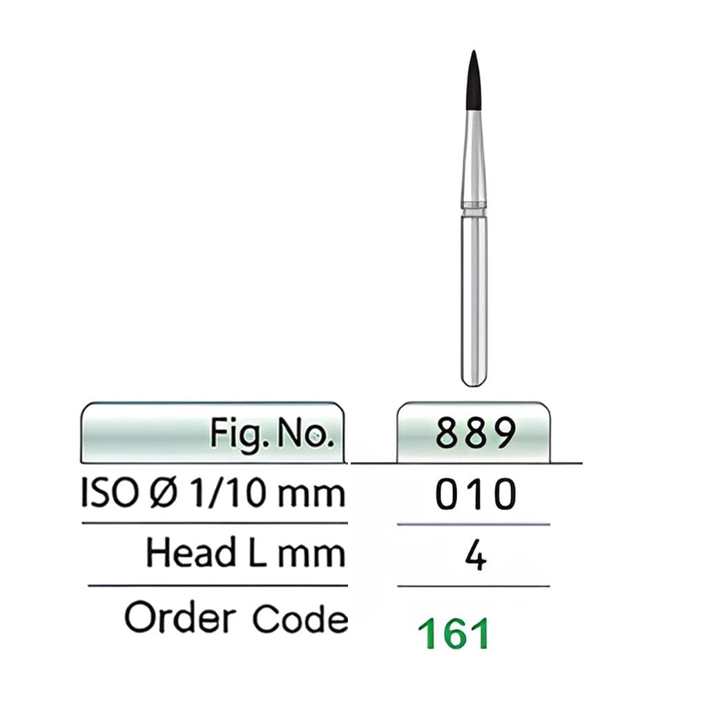 فرز الماسی توربین فلیم تیزکاوان کد 889 (شعله شمعی FLAME) — تصویر ۲
