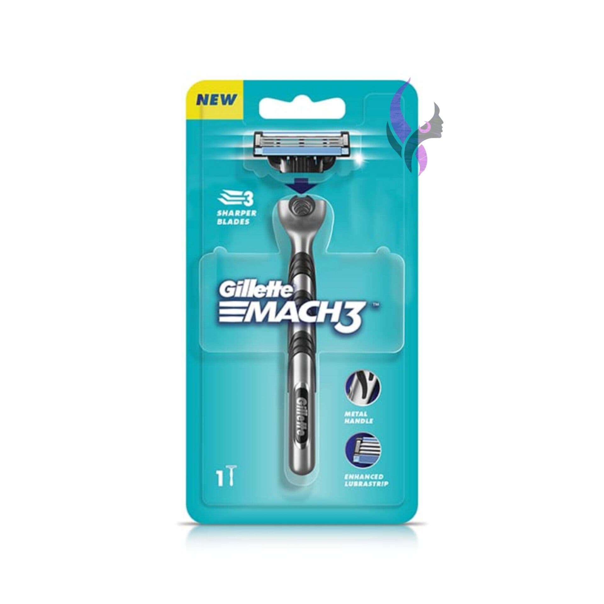 خودتراش 3 تیغه ژیلت MACH3 sharp blades