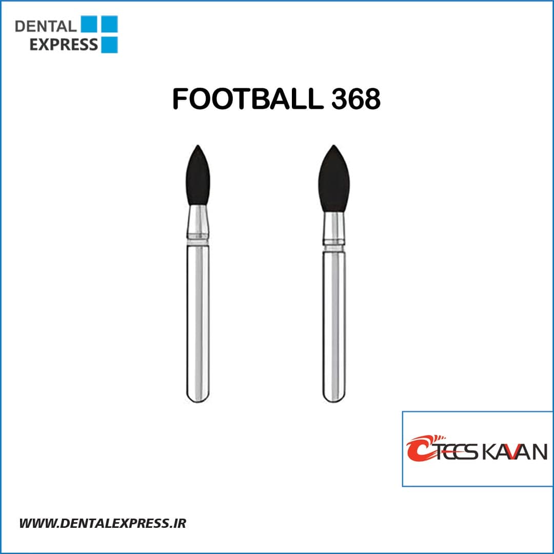 فرز الماسی توربین فوتبال تیزکاوان کد 368 (تخم مرغی POINTED FOOTBALL)