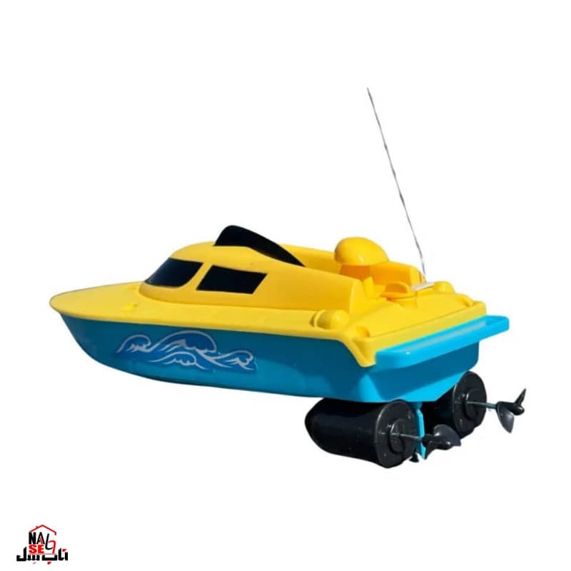 قایق بازی کنترلی ناب سل مدل RACING BOAT
