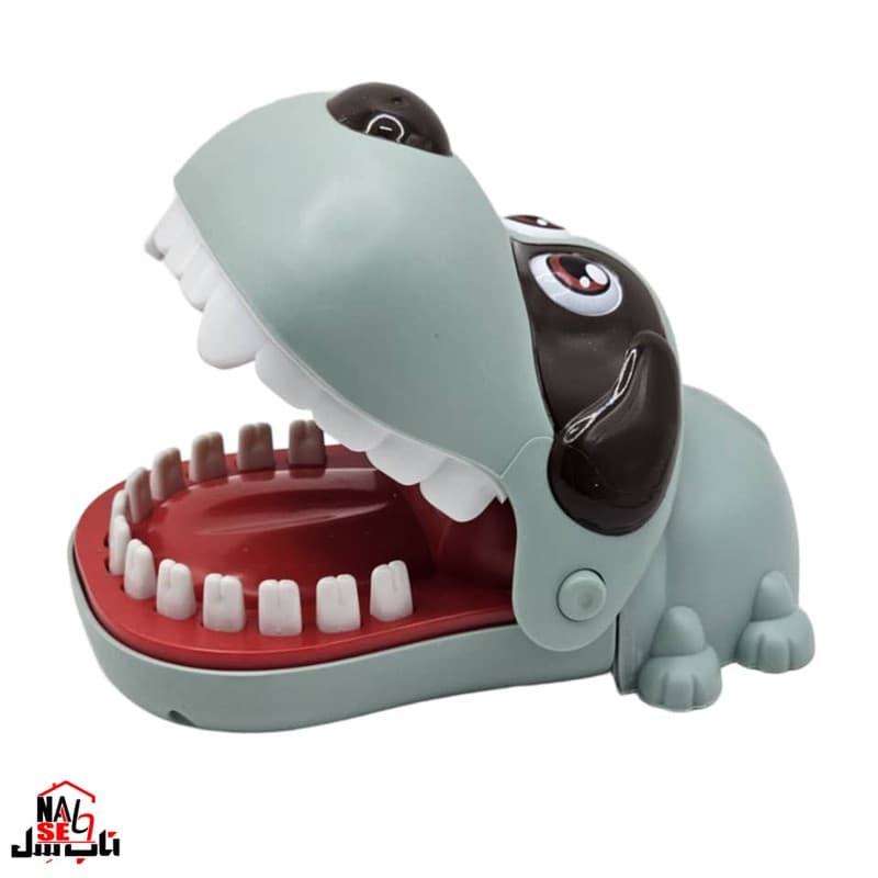 ابزار شوخی ناب سل مدل سگ گرسنه گاز گیر طرح angry dog — تصویر ۷