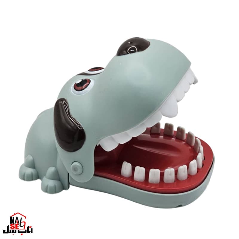ابزار شوخی ناب سل مدل سگ گرسنه گاز گیر طرح angry dog — تصویر ۵