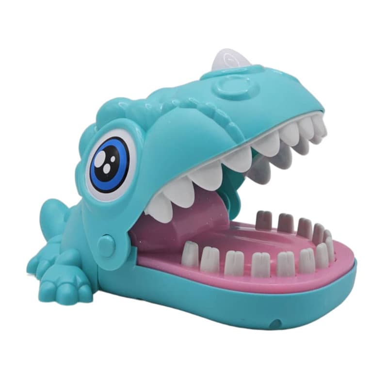 ابزار شوخی ناب سل مدل تمساح گرسنه گاز گیر طرح angry crocodile