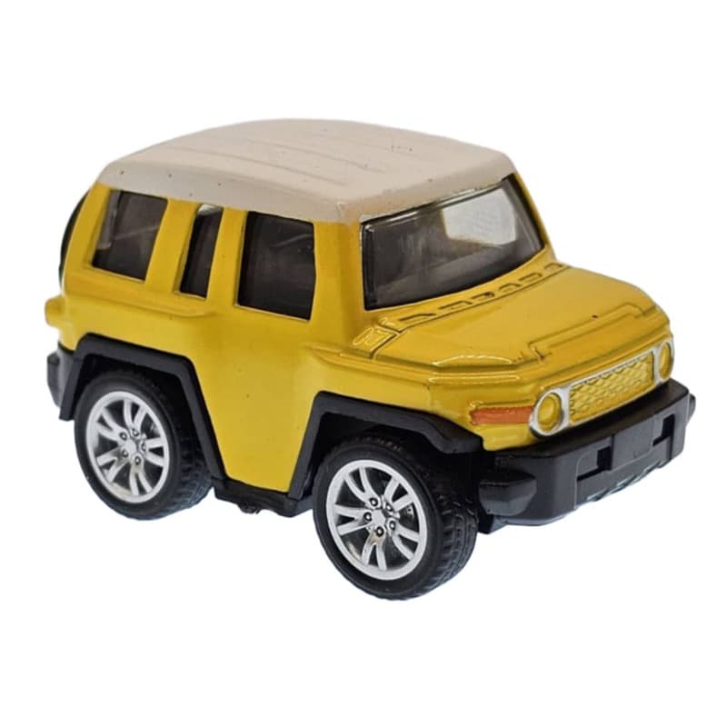ماکت ماشین ناب سل مدل تویوتا اف جی کروزر طرح مینی FJ Cruiser