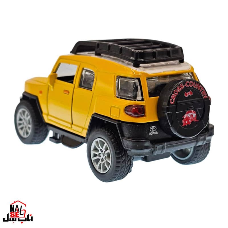 ماکت ماشین ناب سل مدل تویوتا fj cruiser — تصویر ۴
