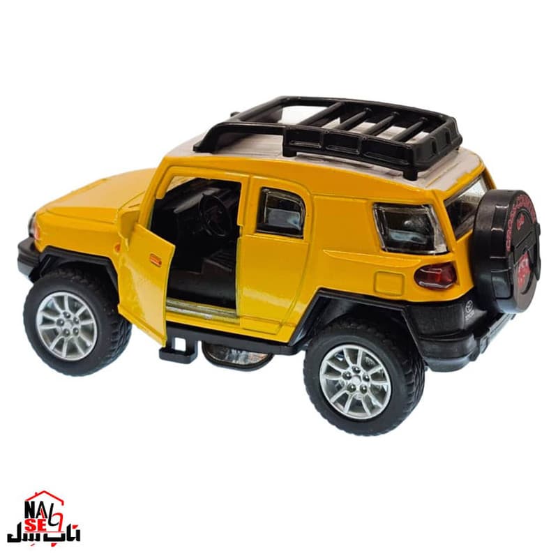 ماکت ماشین ناب سل مدل تویوتا fj cruiser — تصویر ۳