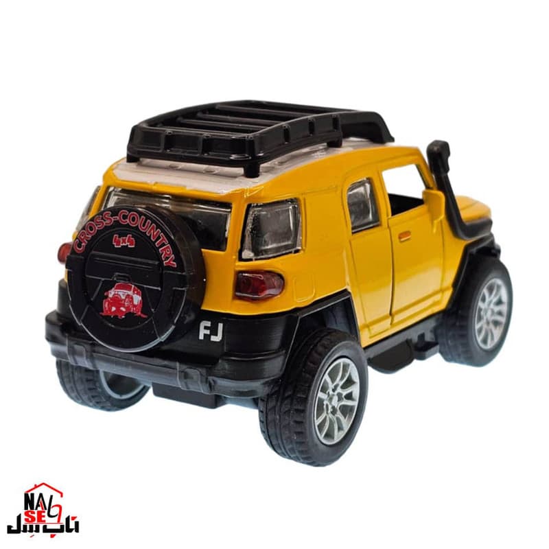 ماکت ماشین ناب سل مدل تویوتا fj cruiser