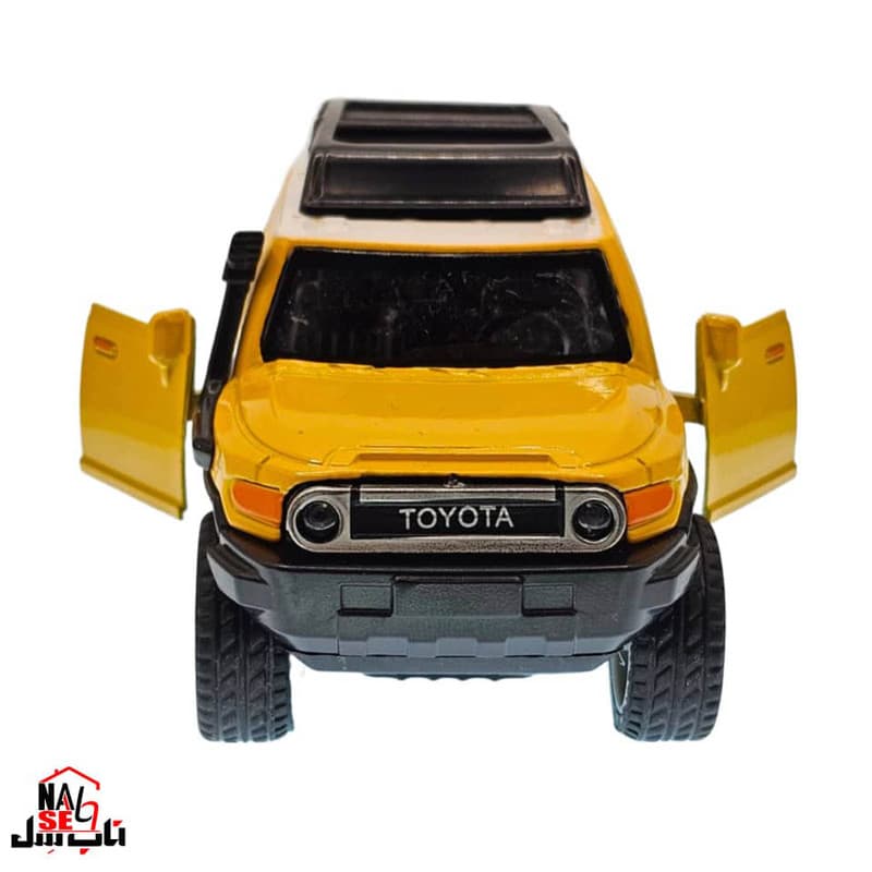 ماکت ماشین ناب سل مدل تویوتا fj cruiser — تصویر ۲