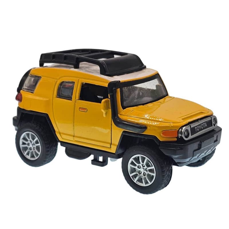 ماکت ماشین ناب سل مدل تویوتا fj cruiser