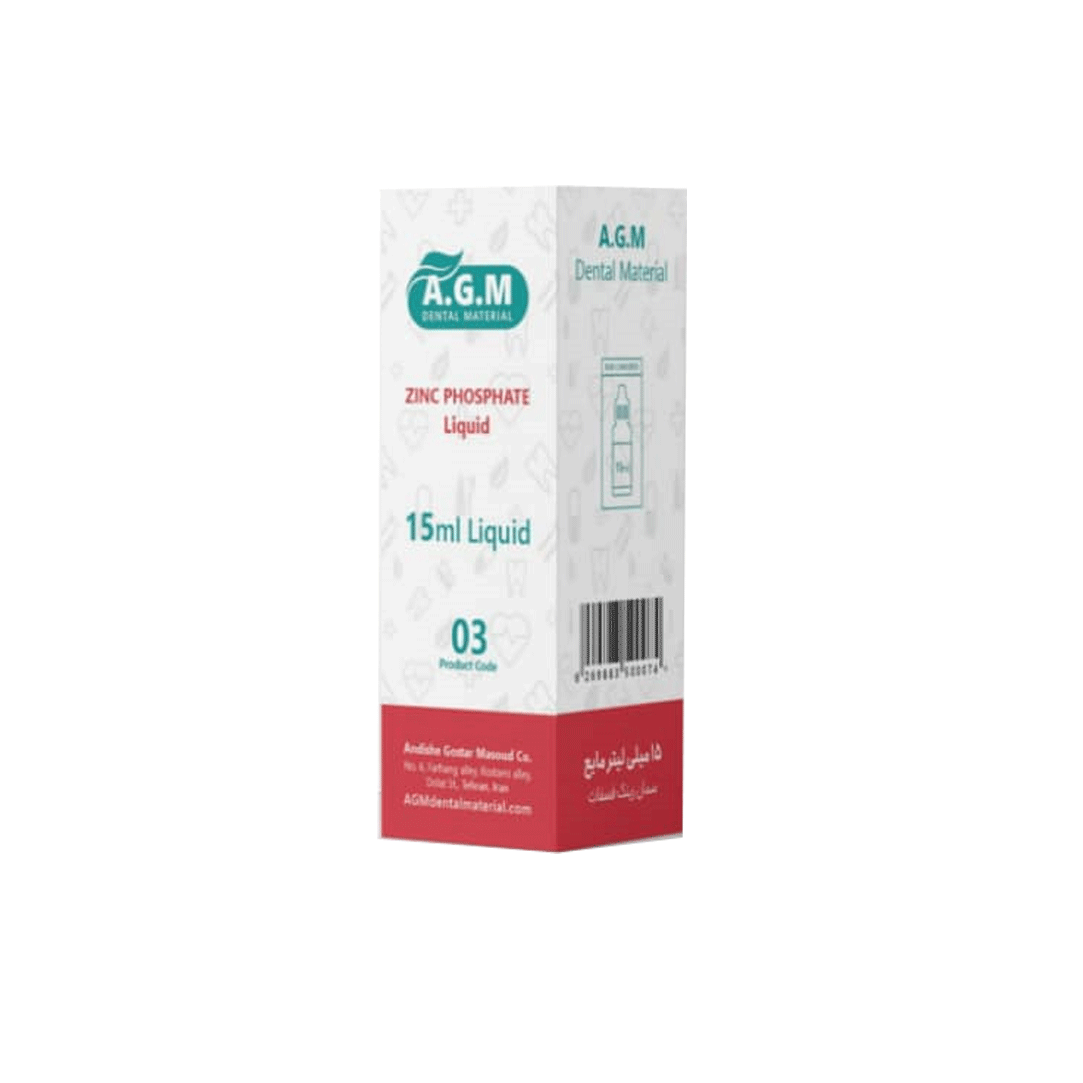 مایع سمان زینک فسفات AGM Zinc Phosphate Liquid — تصویر ۲