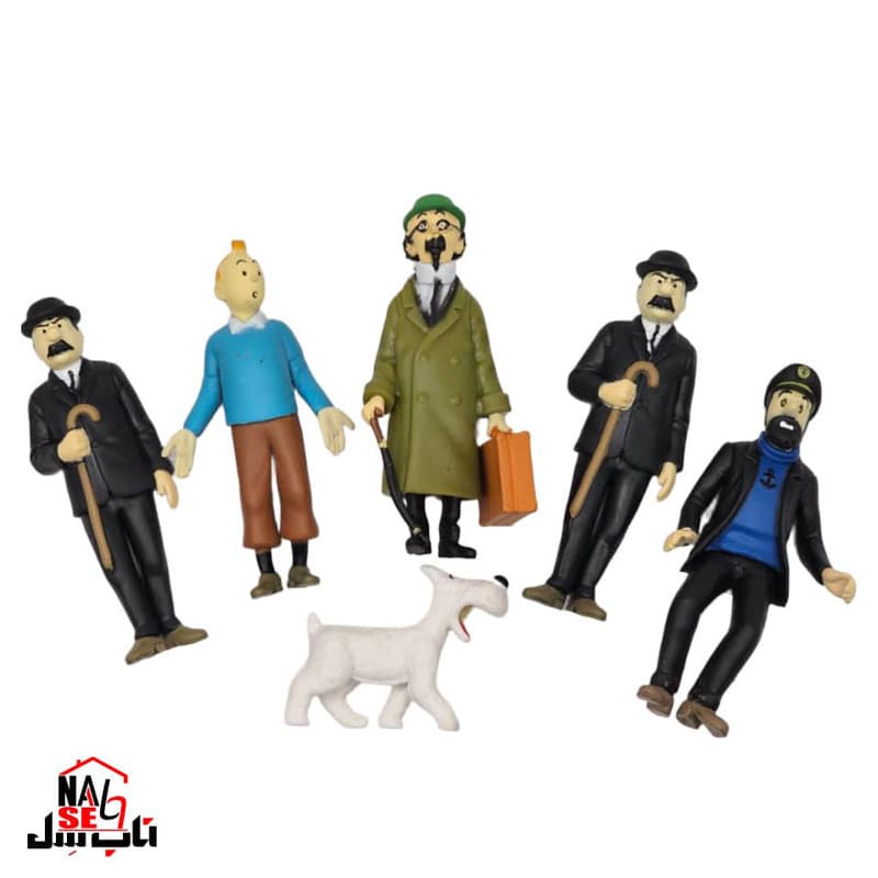 فیگور ناب سل مدل تن تن و دوستان کد fi5656