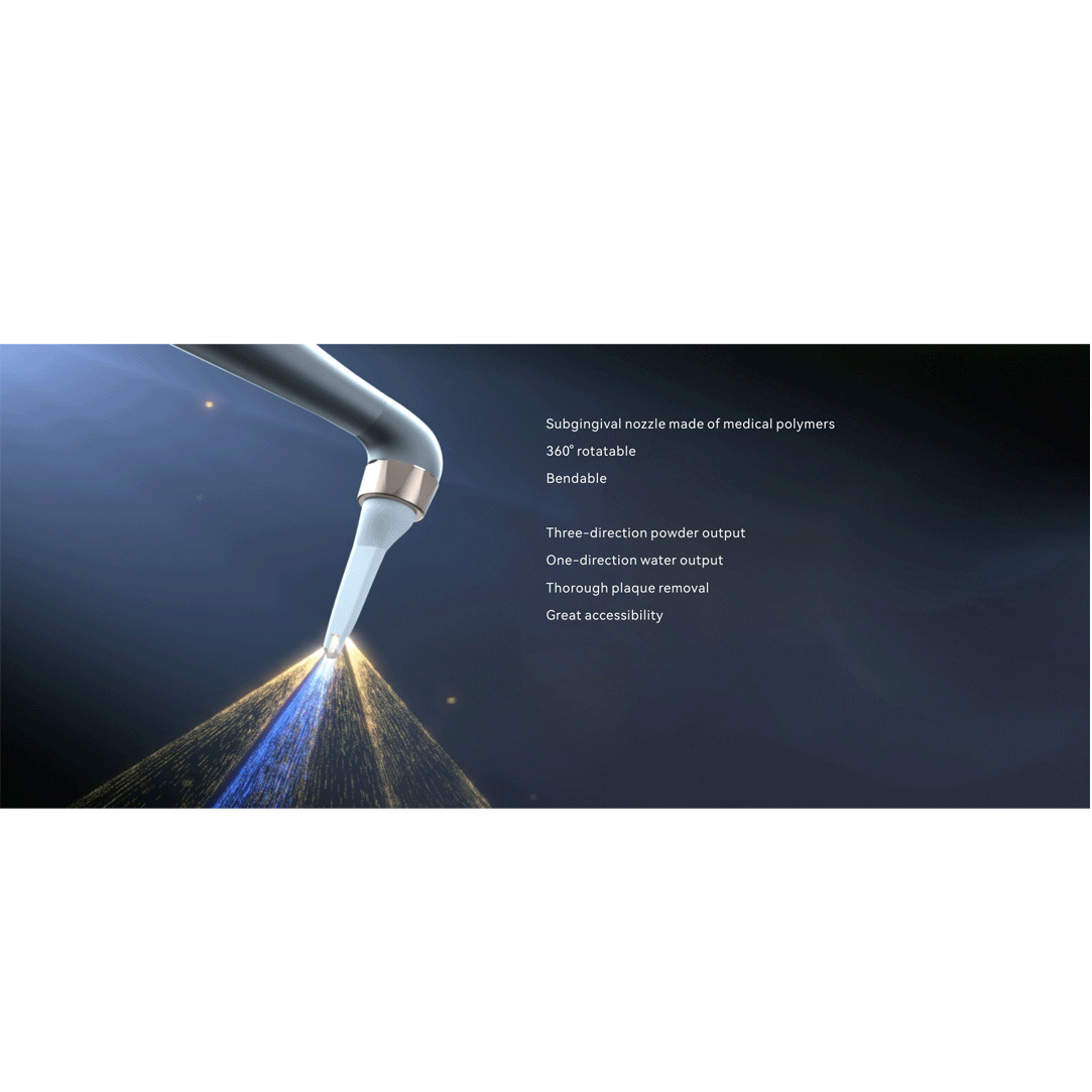 دستگاه ایرفلو وودپکر Woodpecker – AP-A Air polisher — تصویر ۳