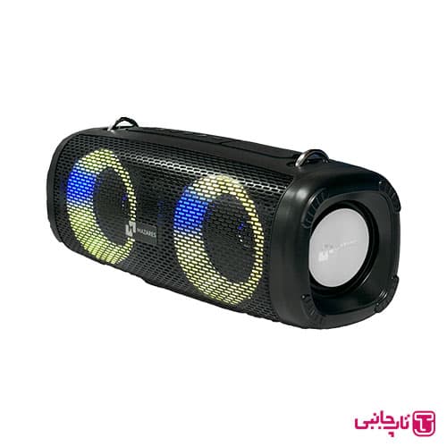 اسپیکر بلوتوثی مازارس MAZARES S404 — تصویر ۲